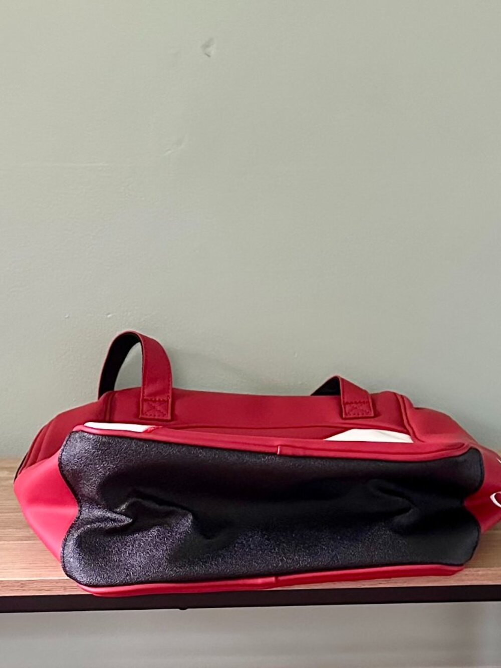 NWT Wilson Golf Practice Bag-Red/White Vintage Style - Picture 6 of 10